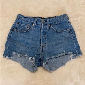 Levi's 501 Classic Blue Jean Shorts W27